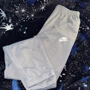 Nike Kids Light Gray Sweatpants